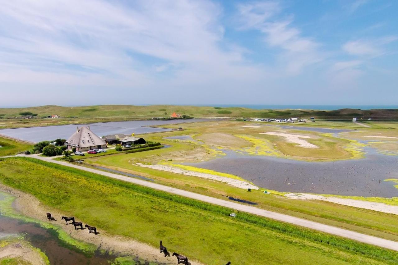 Zoute Bries, In Natuurgebied En Vlakbij Het Strand Callantsoog Luaran gambar