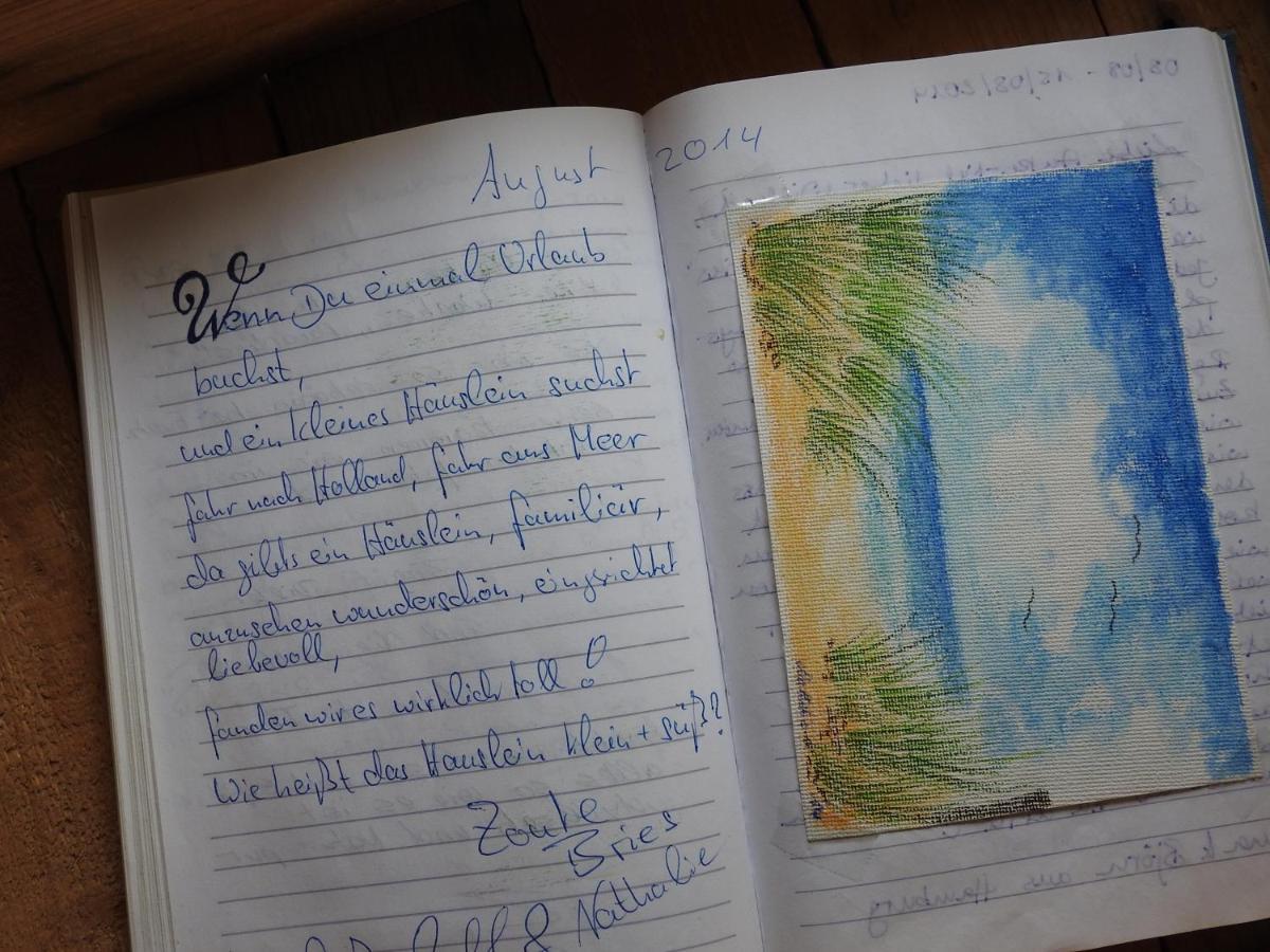Zoute Bries, In Natuurgebied En Vlakbij Het Strand Callantsoog Luaran gambar