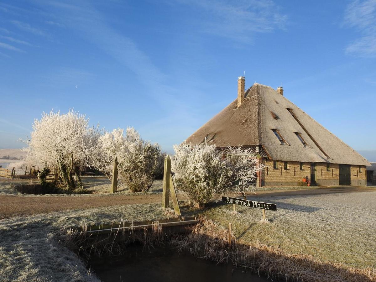 Zoute Bries, In Natuurgebied En Vlakbij Het Strand Callantsoog Luaran gambar