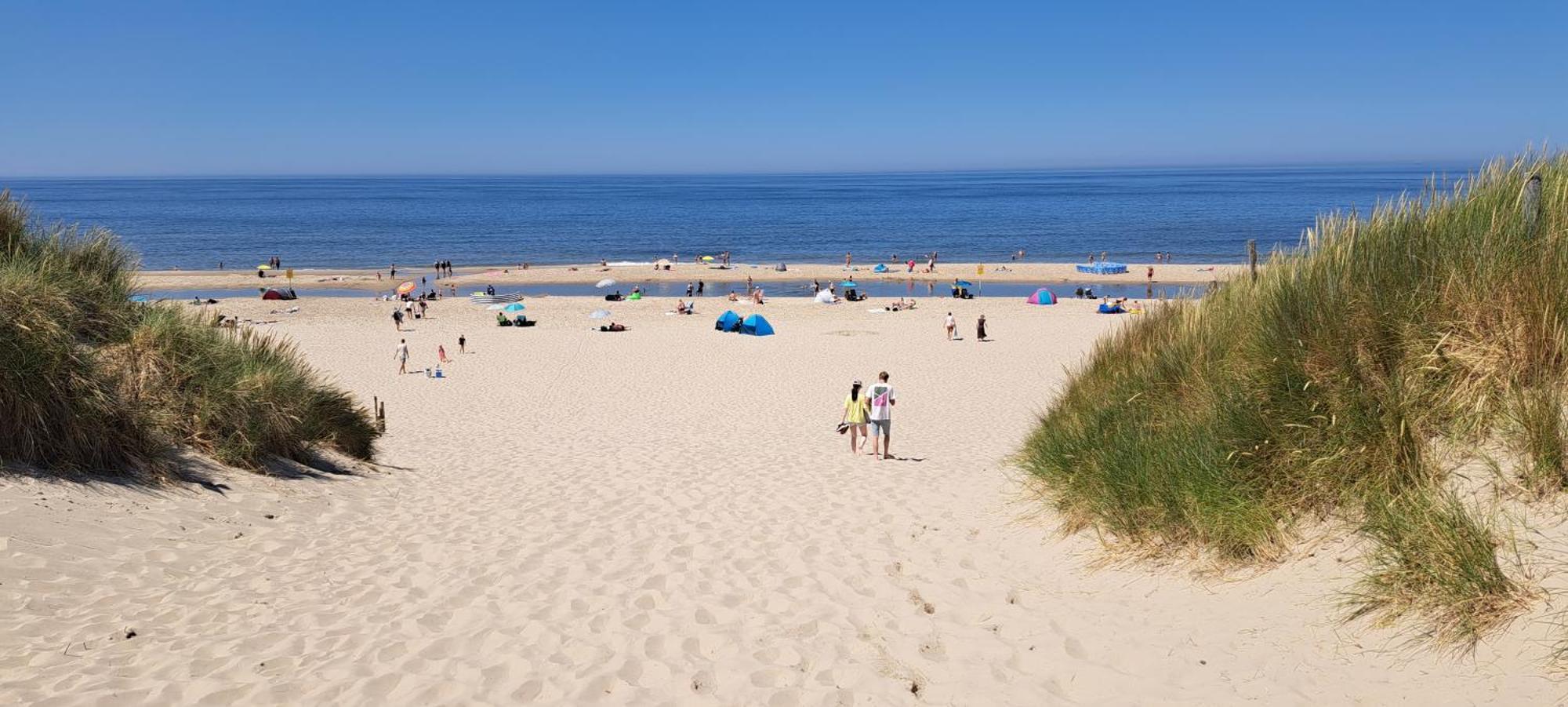 Zoute Bries, In Natuurgebied En Vlakbij Het Strand Callantsoog Luaran gambar